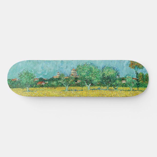 Skate Vincent van Gogh - Campo com Íris perto de Arles (Horz)