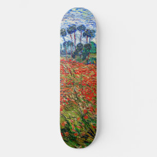 Skate Vincent van Gogh - Campo de Papoulas