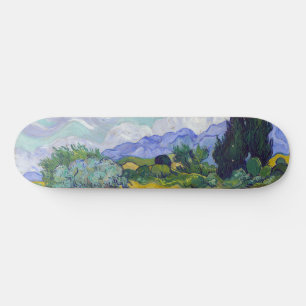 Skate Vincent Van Gogh - Campo de Trigo com Ciprestes