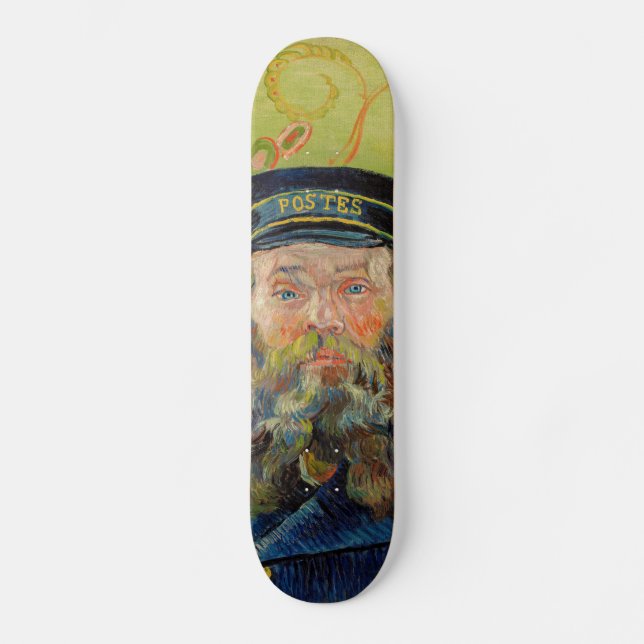 Skate Vincent Van Gogh - Carteiro Joseph Roulin (Frente)
