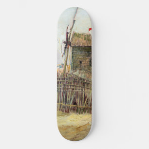 Skate Vincent van Gogh - Cena de Rua em Montmartre