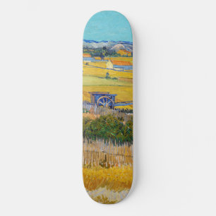 Skate Vincent van Gogh - Colheita em La Crau