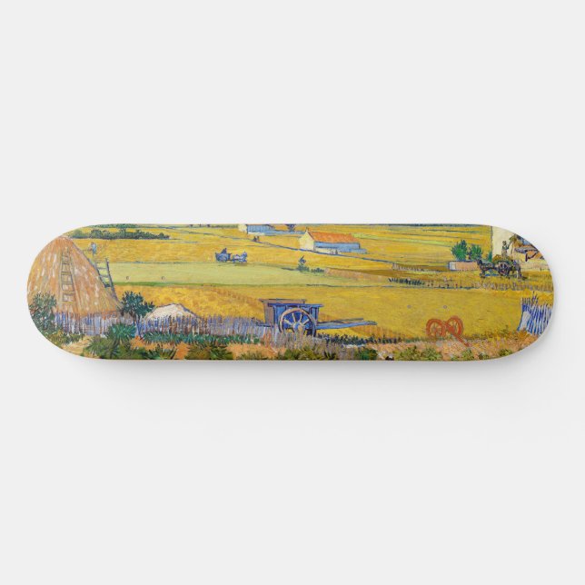 Skate Vincent van Gogh - Colheita em La Crau (Horz)