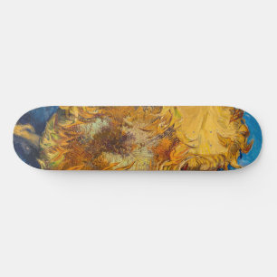 Skate Vincent van Gogh - Dois Girassóis Cortados