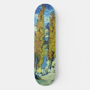 Skate Vincent Van Gogh Dois Poplars em Santo-Rémy