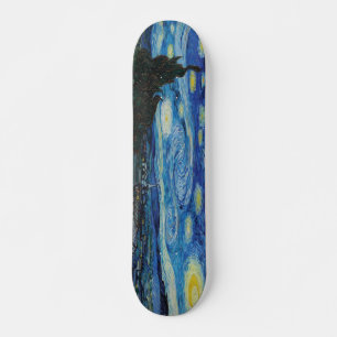Skate Vincent Van Gogh é a Noite Estrelada