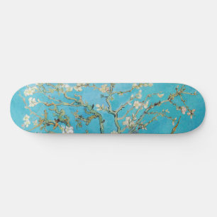 Skate Vincent van Gogh - Flor de Amendoeira