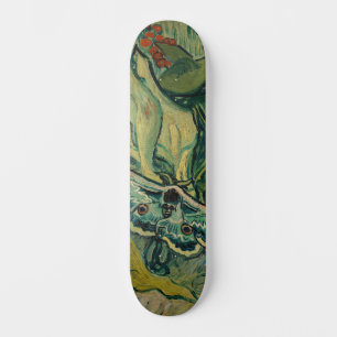 Skate Vincent van Gogh - Giant Peacock Moth