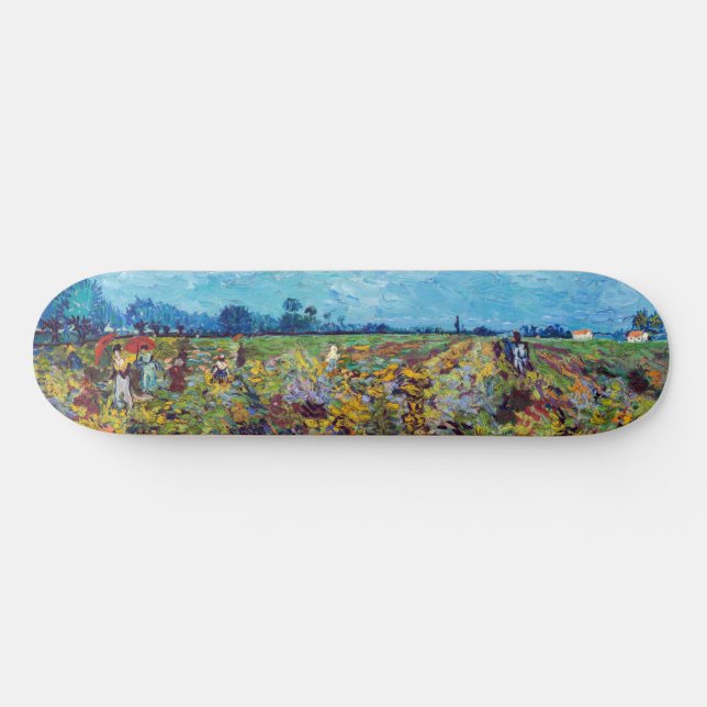 Skate Vincent van Gogh - Green Vineyard (Horz)