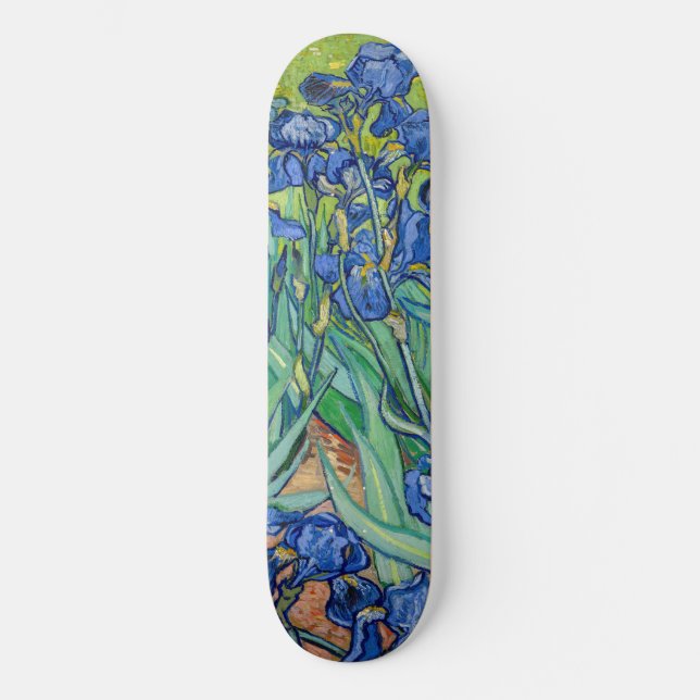 Skate Vincent Van Gogh - Íris (Frente)