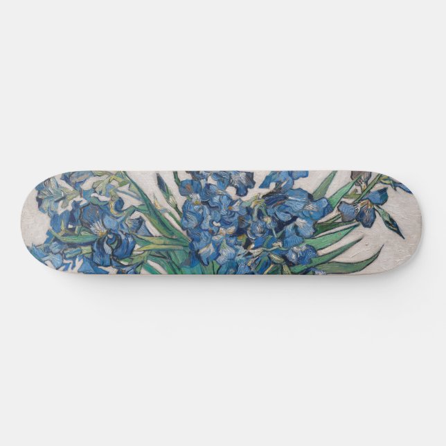 Skate Vincent van Gogh - Irrises (Horz)