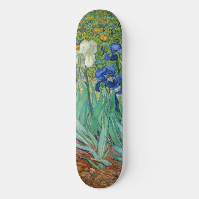Skate Vincent Van Gogh - Irrises (Frente)