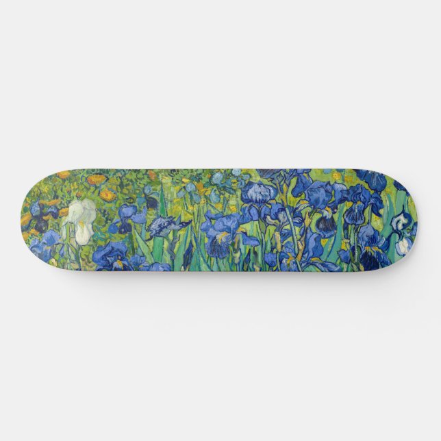 Skate Vincent Van Gogh - Irrises (Horz)