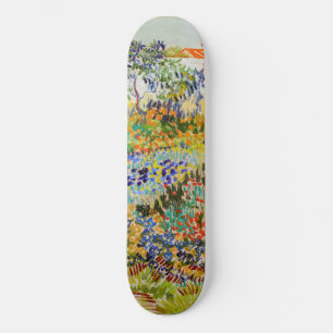 Skate Vincent van Gogh - Jardim em Arles