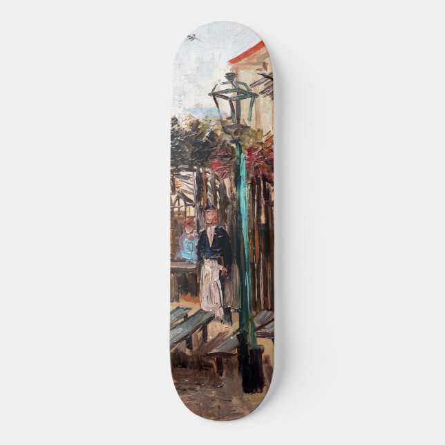 Skate Vincent Van Gogh - La Guinguette em Montmartre (Frente)