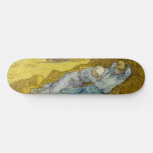 Skate Vincent Van Gogh - Meio-dia, Descanso do trabalho