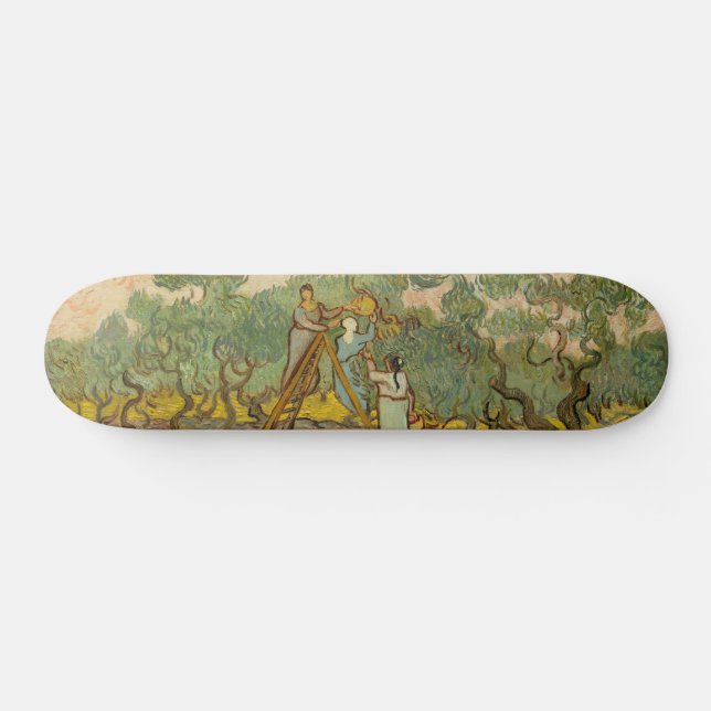 Skate Vincent van Gogh - Mulheres Escolhendo Azeitonas (Horz)