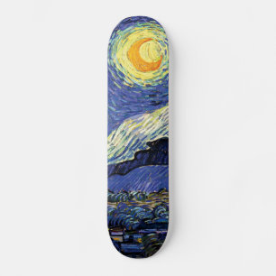 Skate Vincent Van Gogh Noite Estrelada
