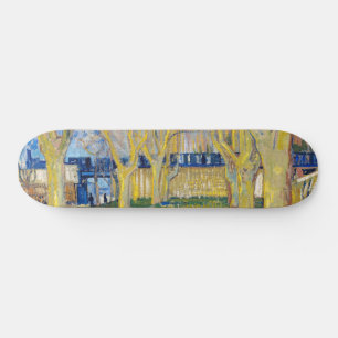 Skate Vincent van Gogh - O Caso Do Comboio Azul