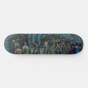 Skate Vincent van Gogh - O Pátio da Prisão