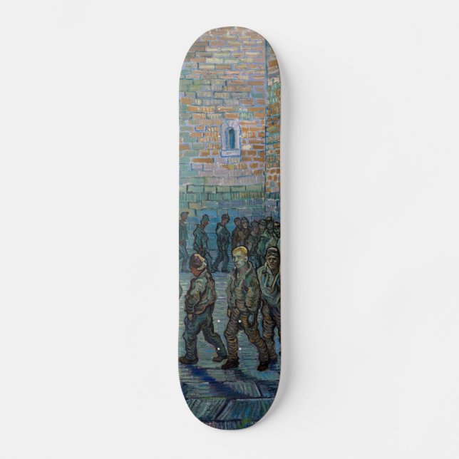 Skate Vincent van Gogh - O Tribunal prisional (Frente)
