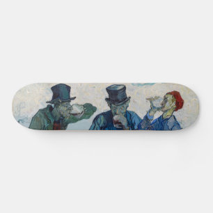 Skate Vincent van Gogh - Os Bebedores, segundo Daumier