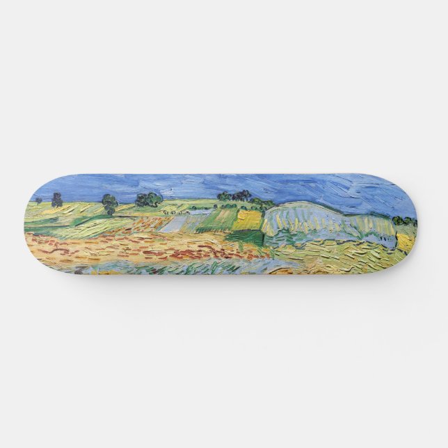Skate Vincent van Gogh - Os campos / planície em Auvers (Horz)