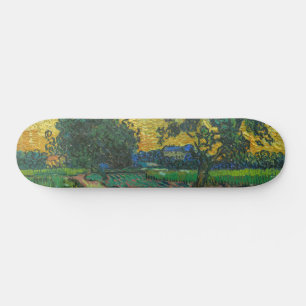 Skate Vincent van Gogh - Paisagem ao Crepúsculo