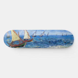 Skate Vincent van Gogh - Paisagem marinha perto de Saint
