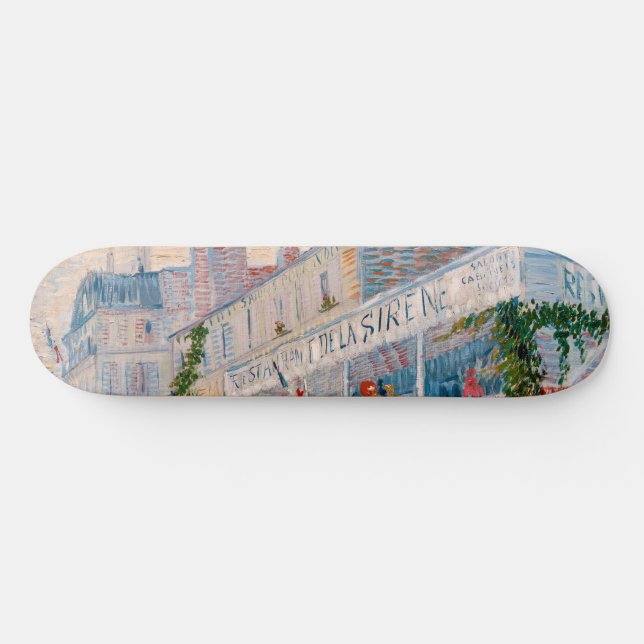 Skate Vincent van Gogh - Restaurante da Sereia (Horz)