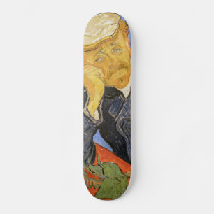 Skate Vincent Van Gogh - Retrato do Doutor Paul Gachet
