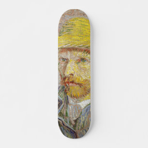 Skate Vincent van Gogh - Self-portrait with Straw Hat