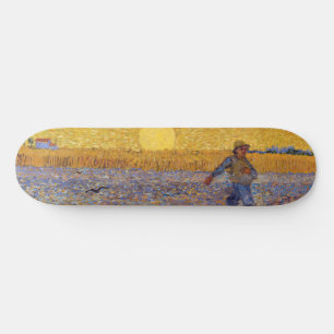 Skate Vincent van Gogh - Sower with Setting Sun