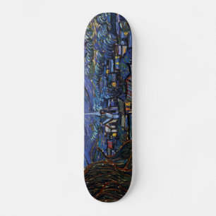 Skate Vincent Van Gogh Starry Night