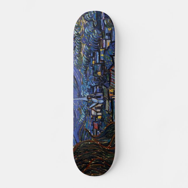Skate Vincent Van Gogh Starry Night (Frente)