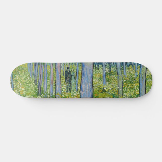Skate Vincent van Gogh - Sub-bosque com Duas Figuras (Horz)