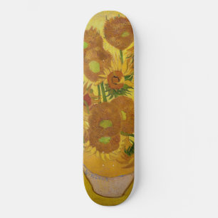 Skate Vincent van Gogh - Vaso com Quinze Girassóis