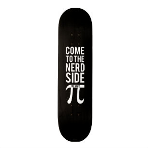 Skate Vindo ao lado do nerd
