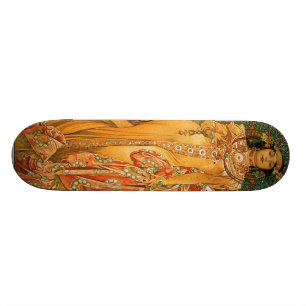 Skate Vintage Alfons M. Mucha
