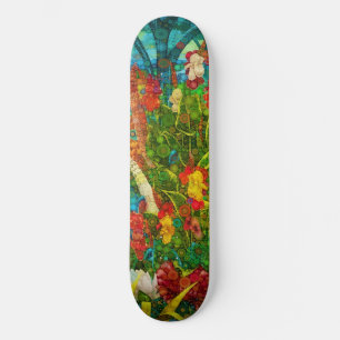 Skate Vintage Bloom Tropical Wilflower