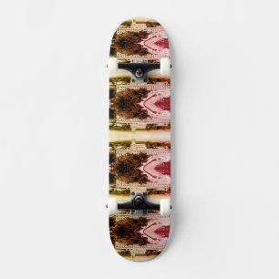 Skate Vintage Cannes Santo-Honorat — mosteiro insular Da