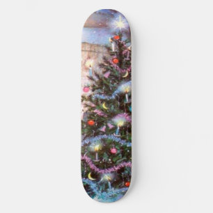 Skate Vintage da Árvore de Natal