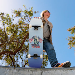 Skate Vintage, Estátua da Liberdade