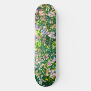 Skate Vintage Flores bonito Ilustração Windflower