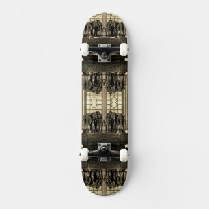 Skate Vintage França Paris inválida marshal foch tomb