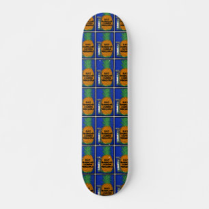 Skate Vintage Hawaiian Pineapple