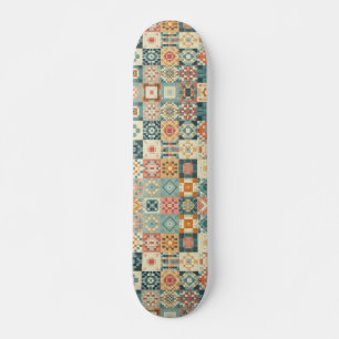 Skate Vintage, retalhamento de aparência