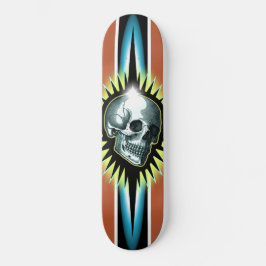 Skate Vintage Skull Starburst