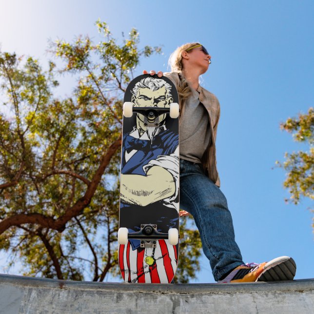 Skate Vintage Tio Sam Patriotic (Ao ar livre 1)