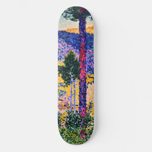 Skate Vintage Valley com pintura de Fir